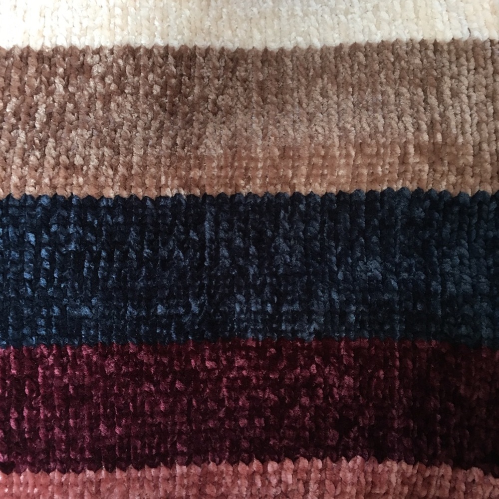 ✨NWT✨ Chenille Striped Cardigan - Picture 6 of 7